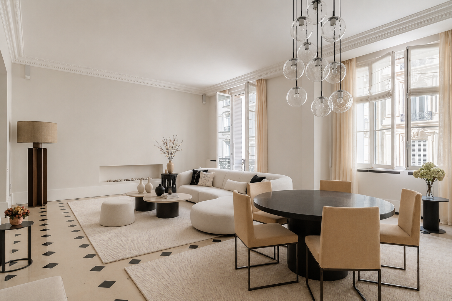 apartment 3 Rooms for sale on PARIS (75008)
