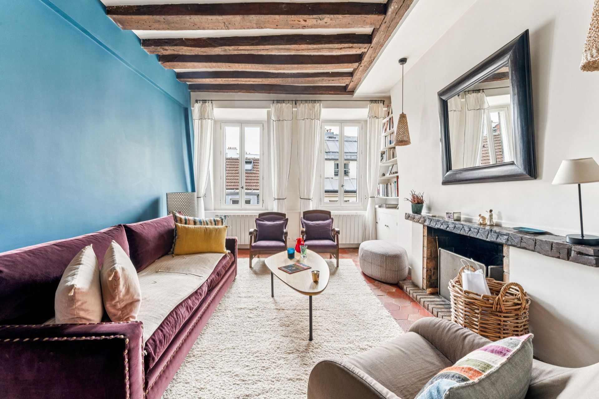 apartment 3 Rooms for sale on PARIS (75007)