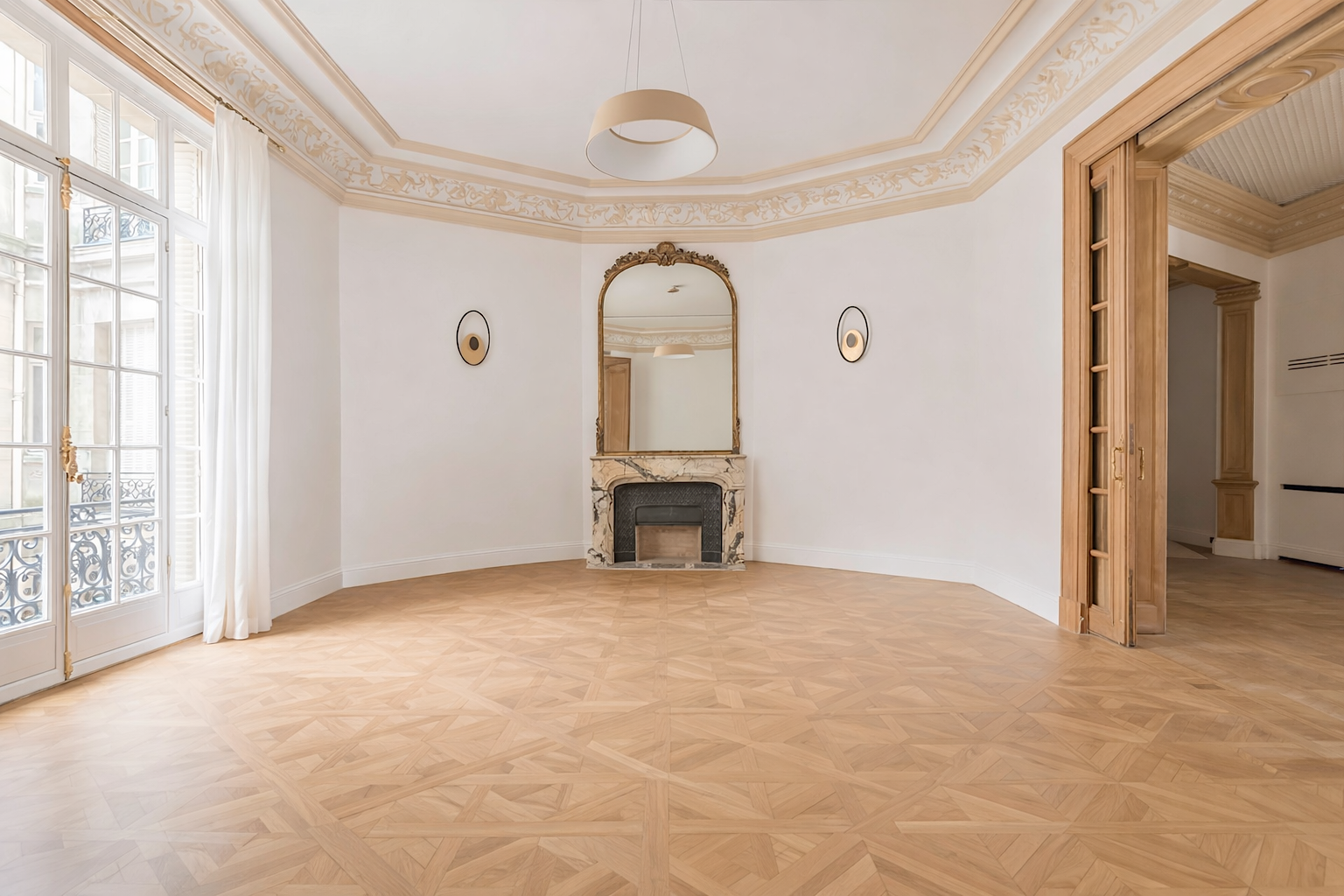 apartment 8 Rooms for sale on PARIS (75116)