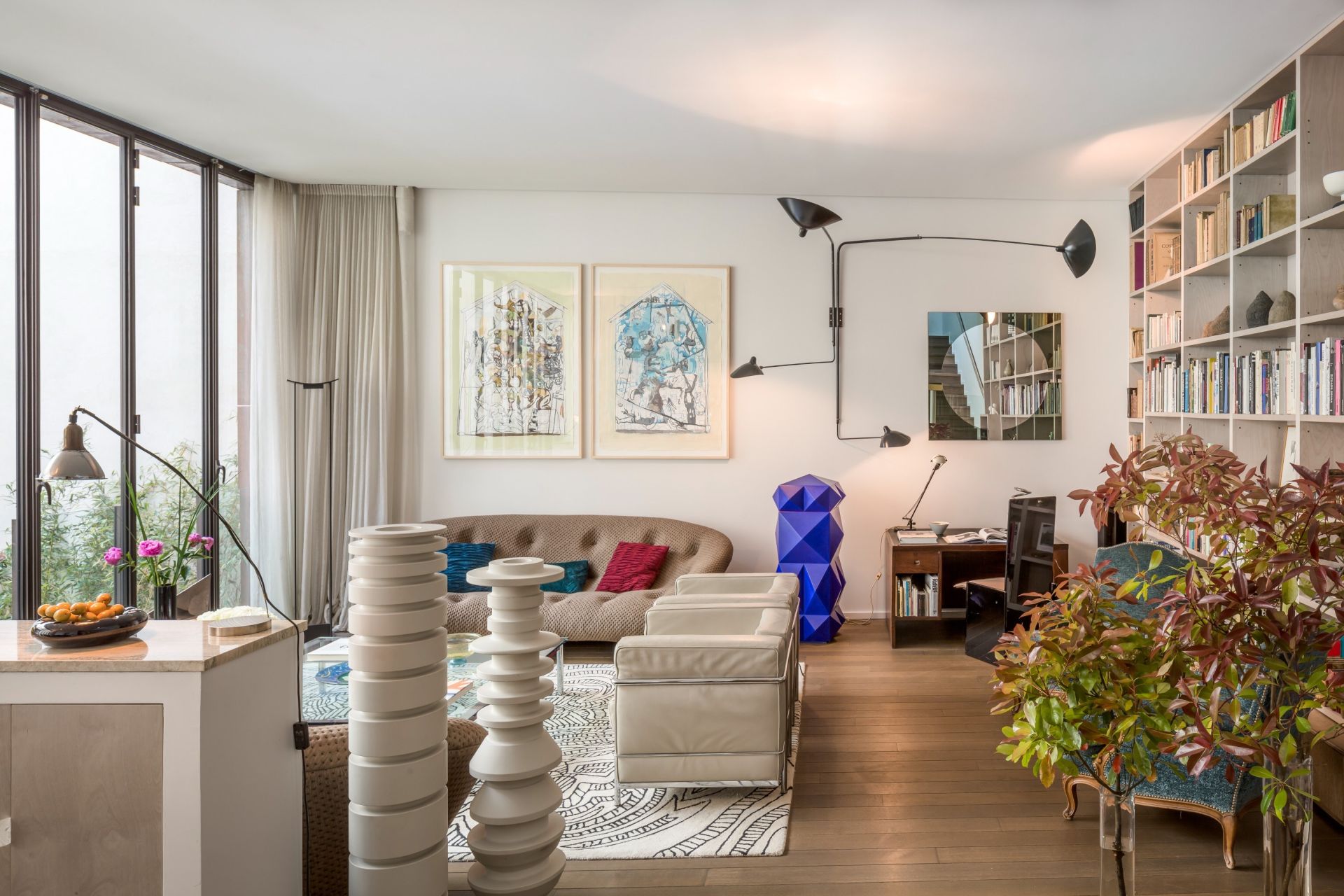 contemporary house 8 Rooms for sale on PARIS (75001)