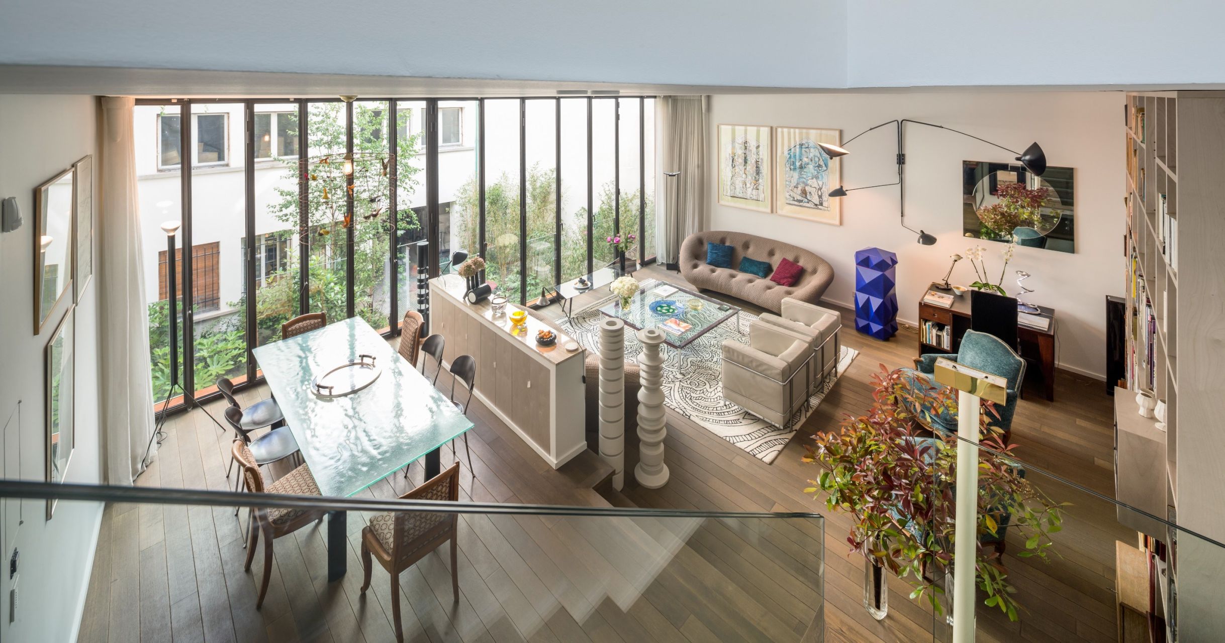 contemporary house 8 Rooms for sale on PARIS (75001)