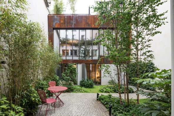 Sale Contemporary house Paris 1 8&nbsp;Rooms 407&nbsp;m²