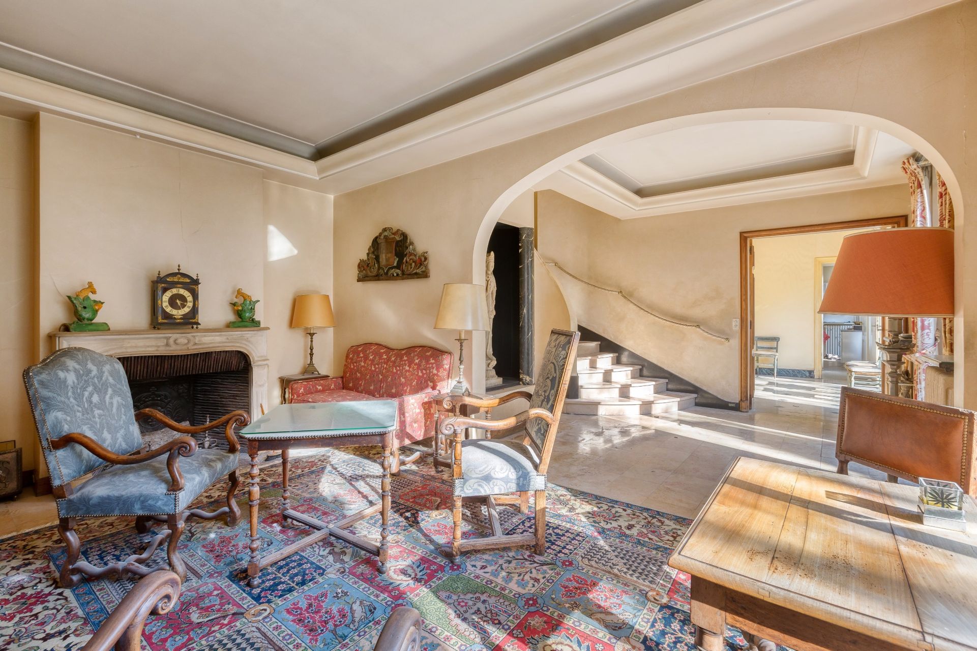 hôtel particulier 20 Pièces en vente sur PARIS (75016)