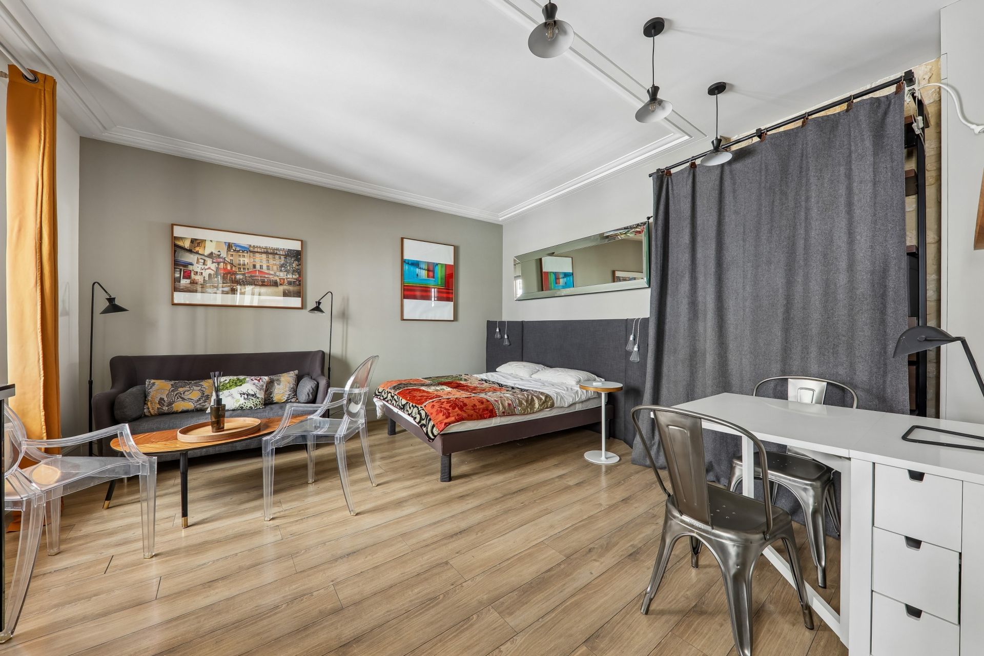 apartment 1 room for sale on PARIS (75008)