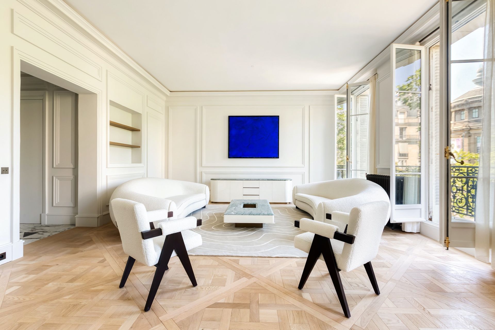 apartment 5 Rooms for sale on PARIS (75016)