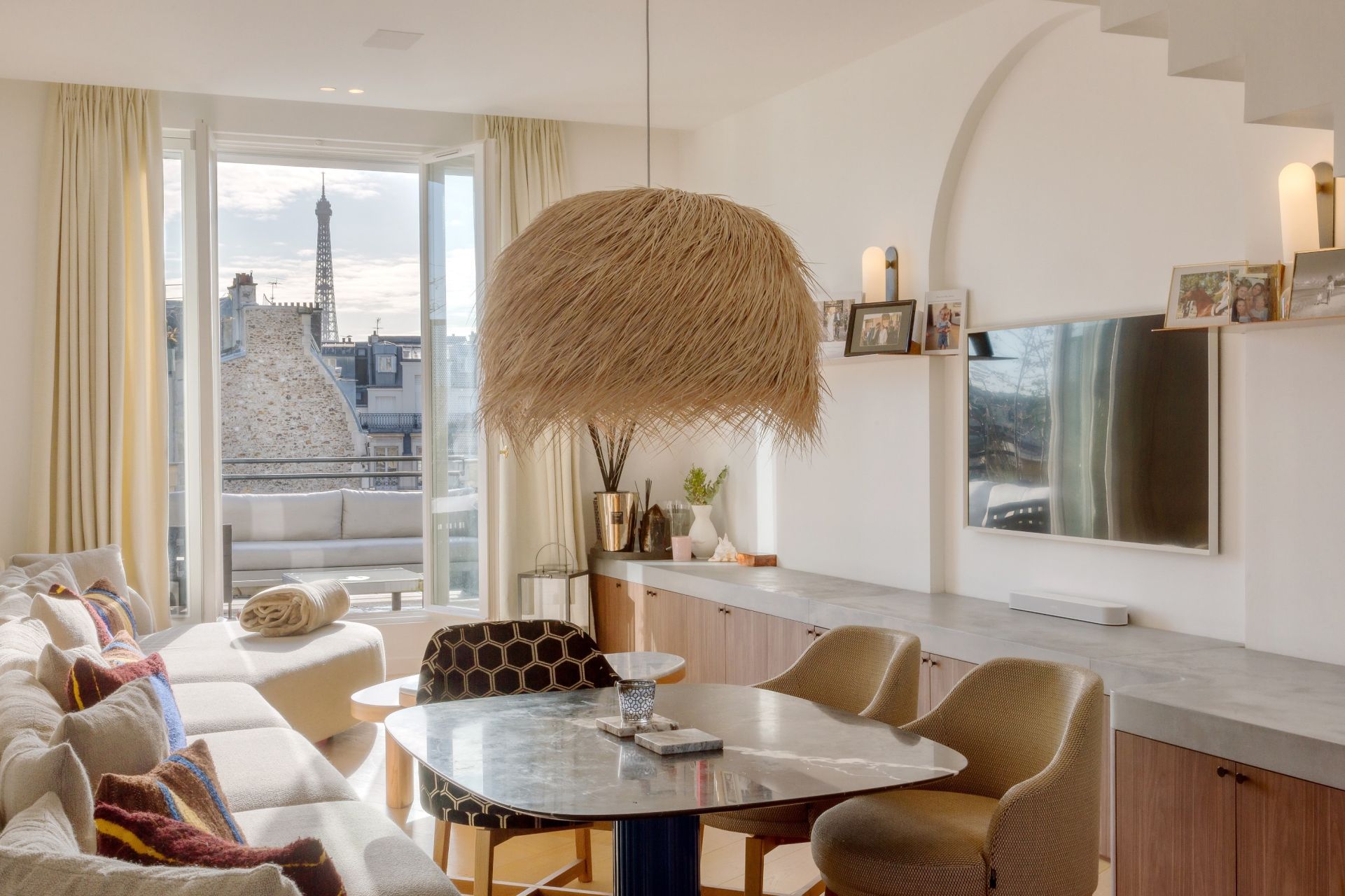 apartment 4 Rooms for sale on PARIS (75016)