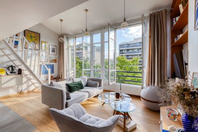 Vente Appartement Paris 6 2&nbsp;Pièces 45&nbsp;m²