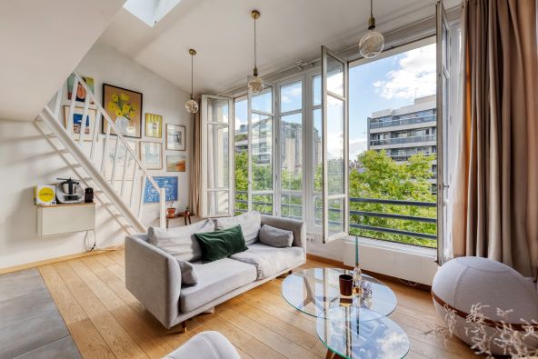 Vente Appartement Paris 6 2&nbsp;Pièces 45&nbsp;m²
