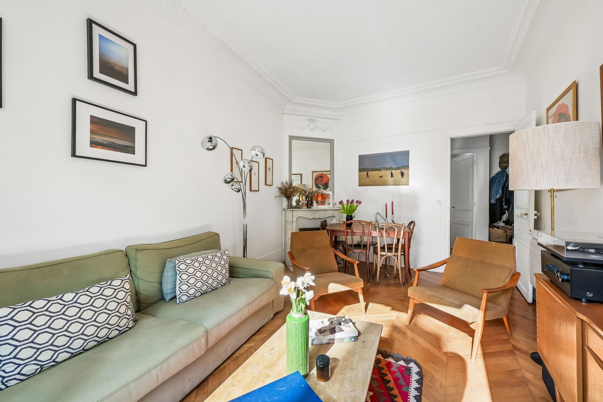 appartement 2 Pièces en vente sur PARIS (75018)