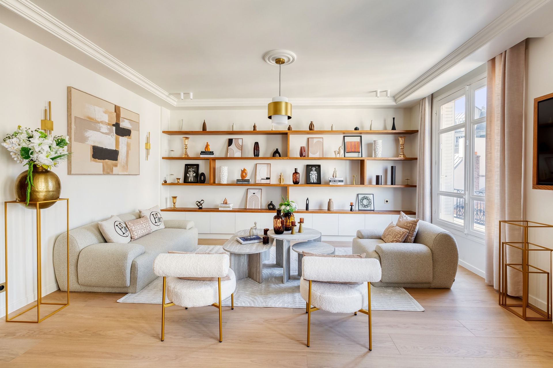 appartement 4 Pièces en vente sur PARIS (75008)