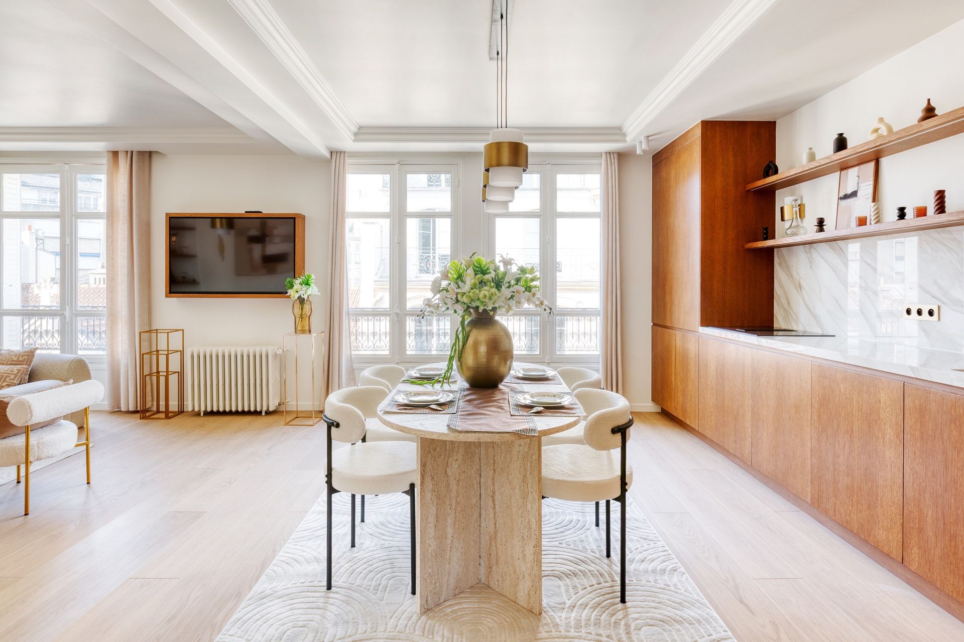 appartement 4 Pièces en vente sur PARIS (75008)