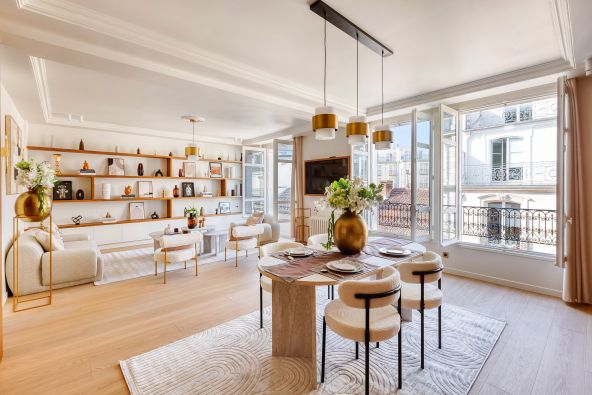 Vente Appartement Paris 8 4&nbsp;Pièces 90.1&nbsp;m²