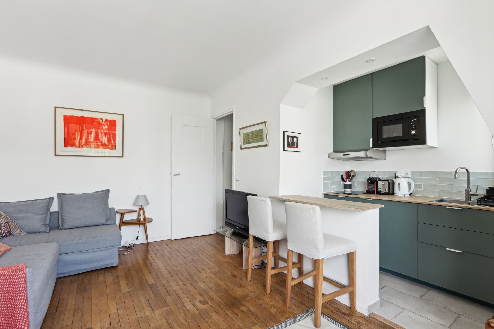 apartment 1 room for sale on PARIS (75006)