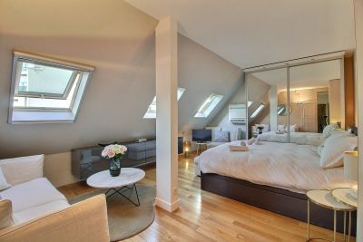 Location Appartement Paris 8 2&nbsp;Pièces 29&nbsp;m²