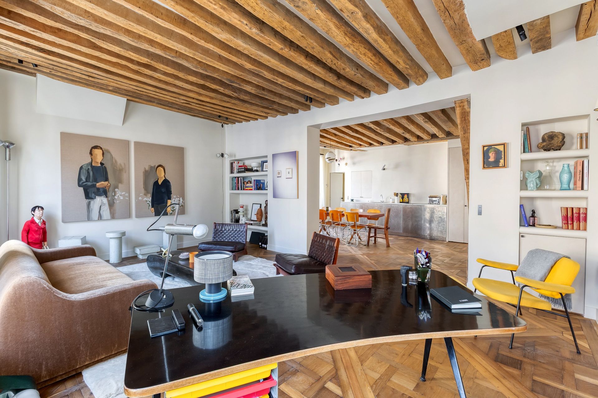 apartment 4 Rooms for sale on PARIS (75007)