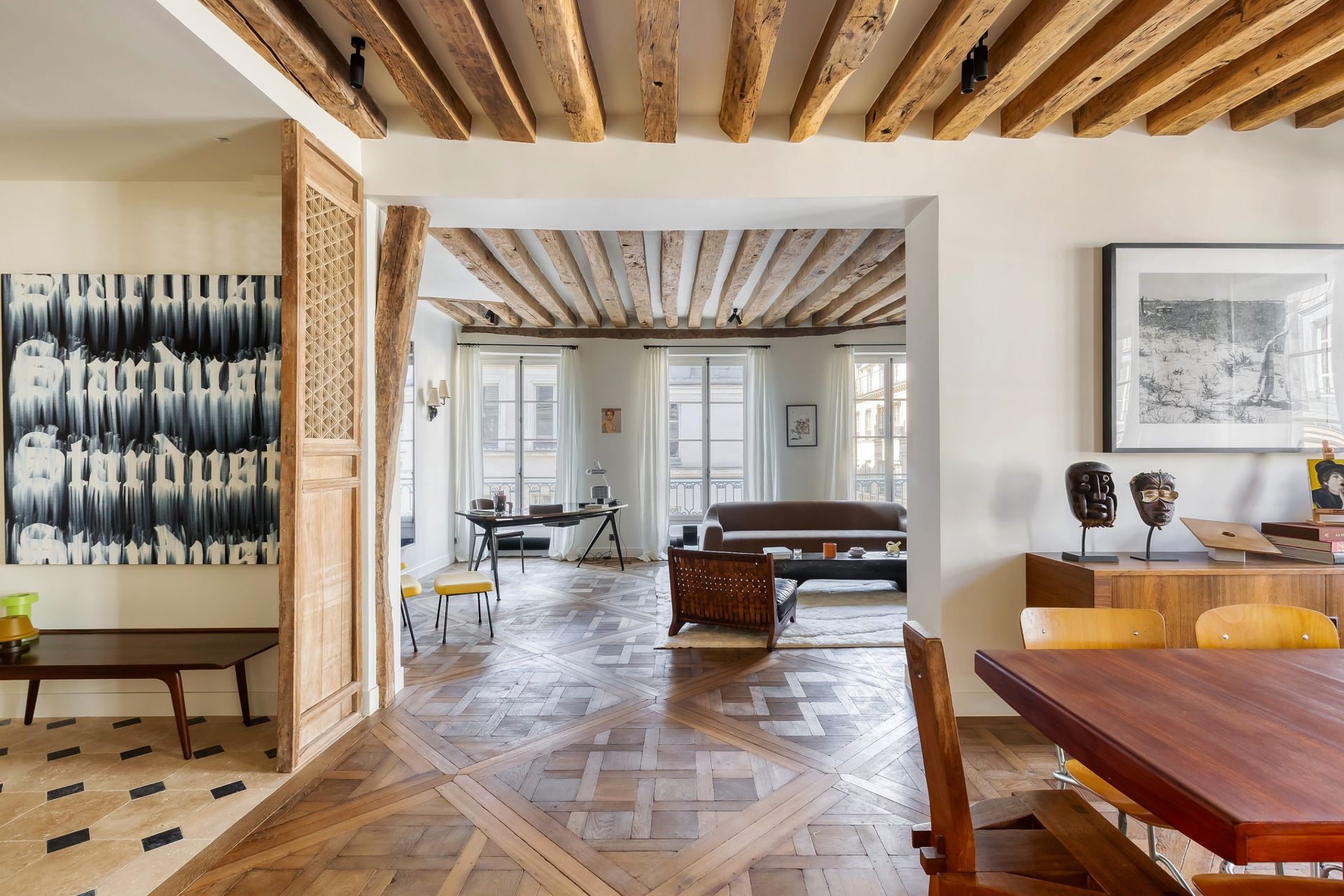 apartment 4 Rooms for sale on PARIS (75007)