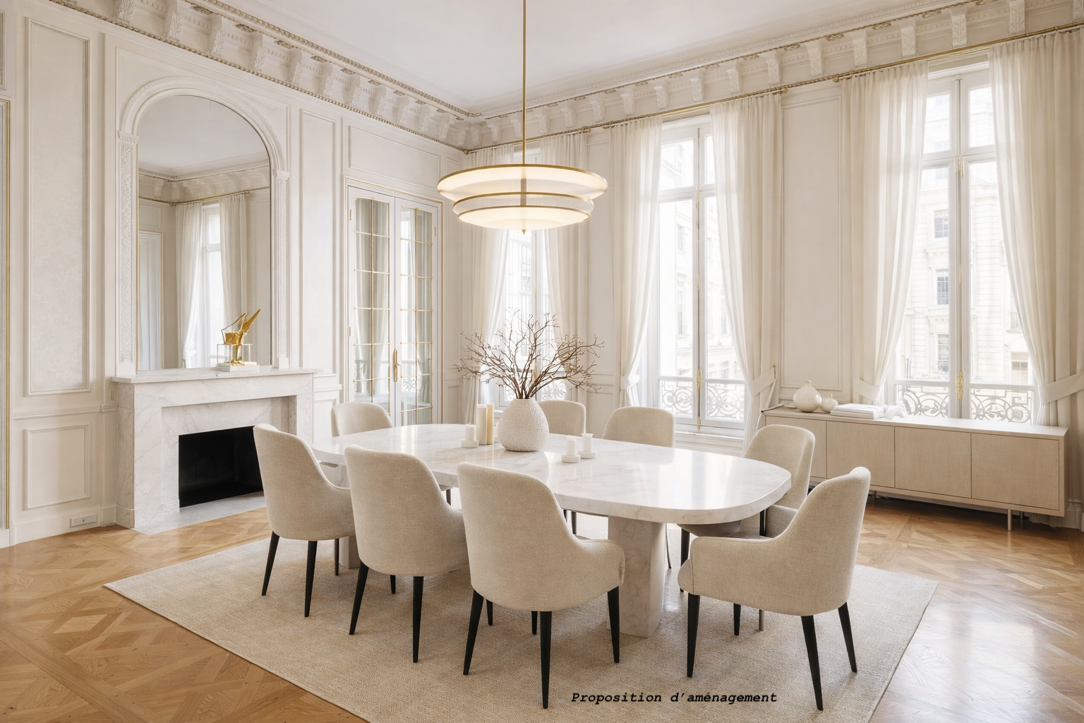 appartement 8 Pièces en vente sur PARIS (75008)