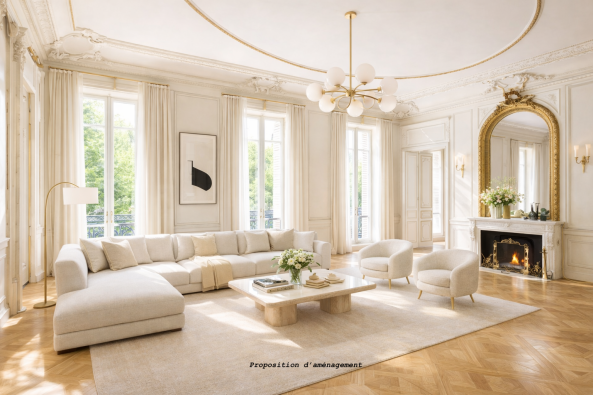 Sale Apartment Paris 8 8&nbsp;Rooms 323&nbsp;m²