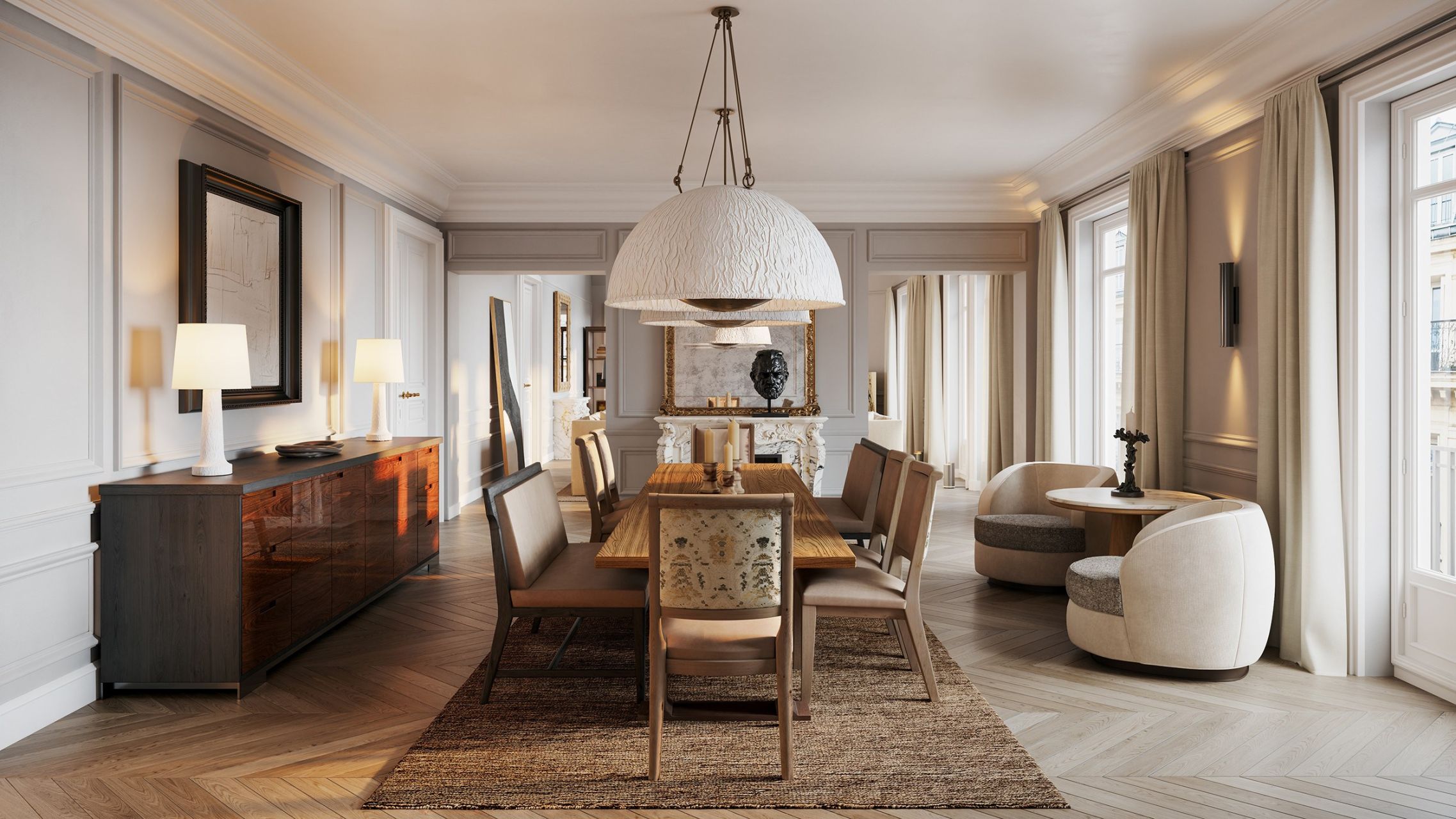 penthouse 5 Rooms for sale on PARIS (75008)