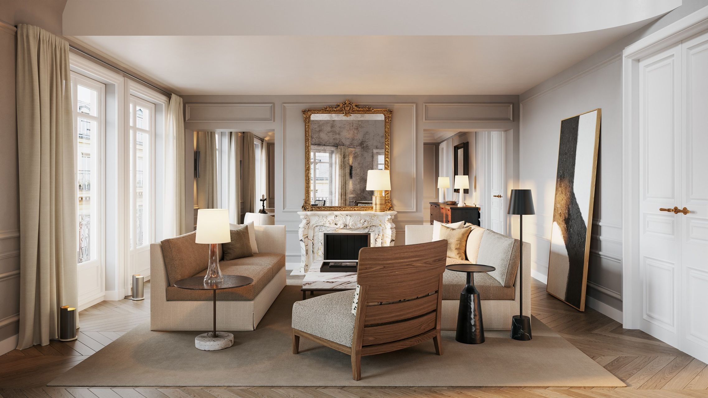 penthouse 5 Rooms for sale on PARIS (75008)