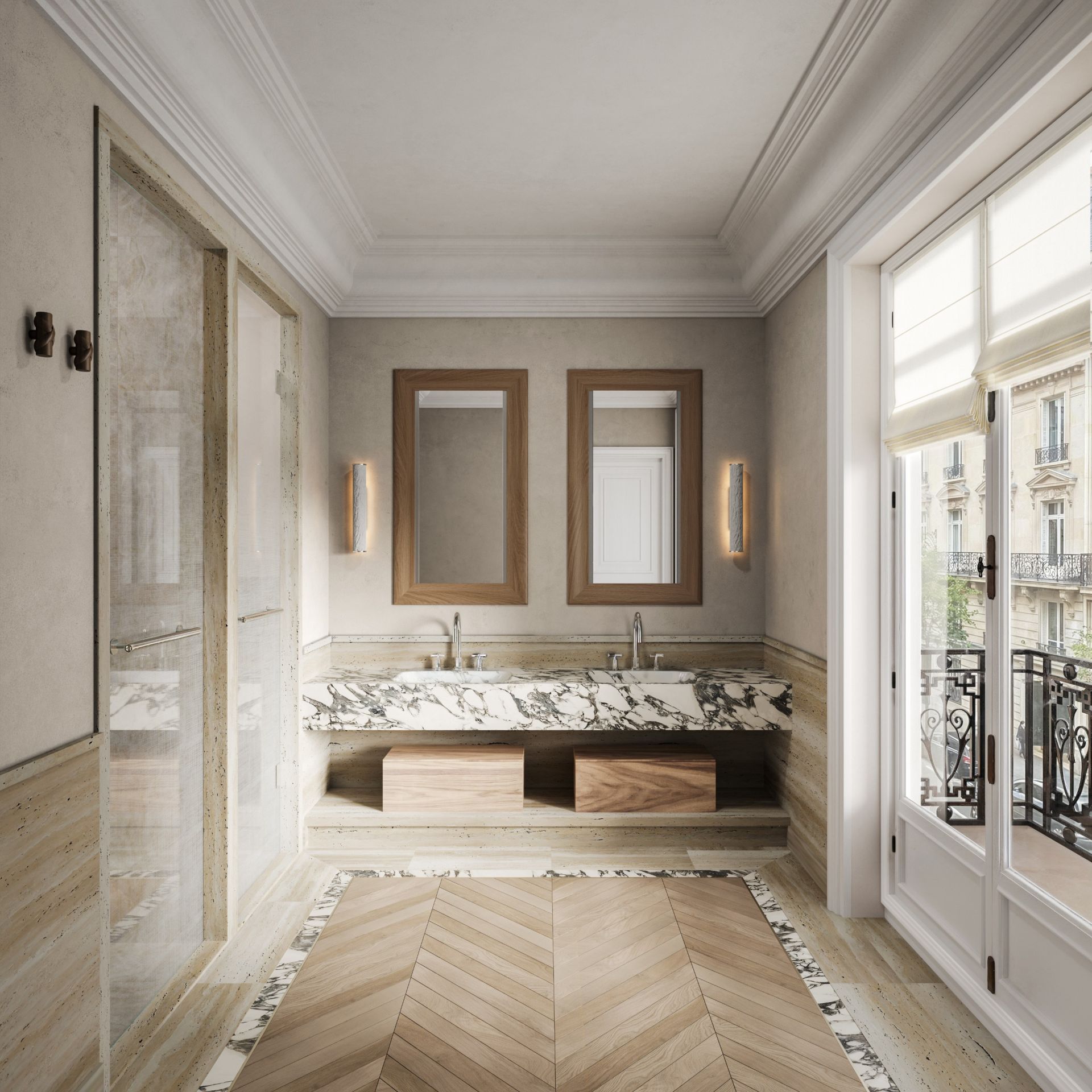 penthouse 5 Rooms for sale on PARIS (75008)