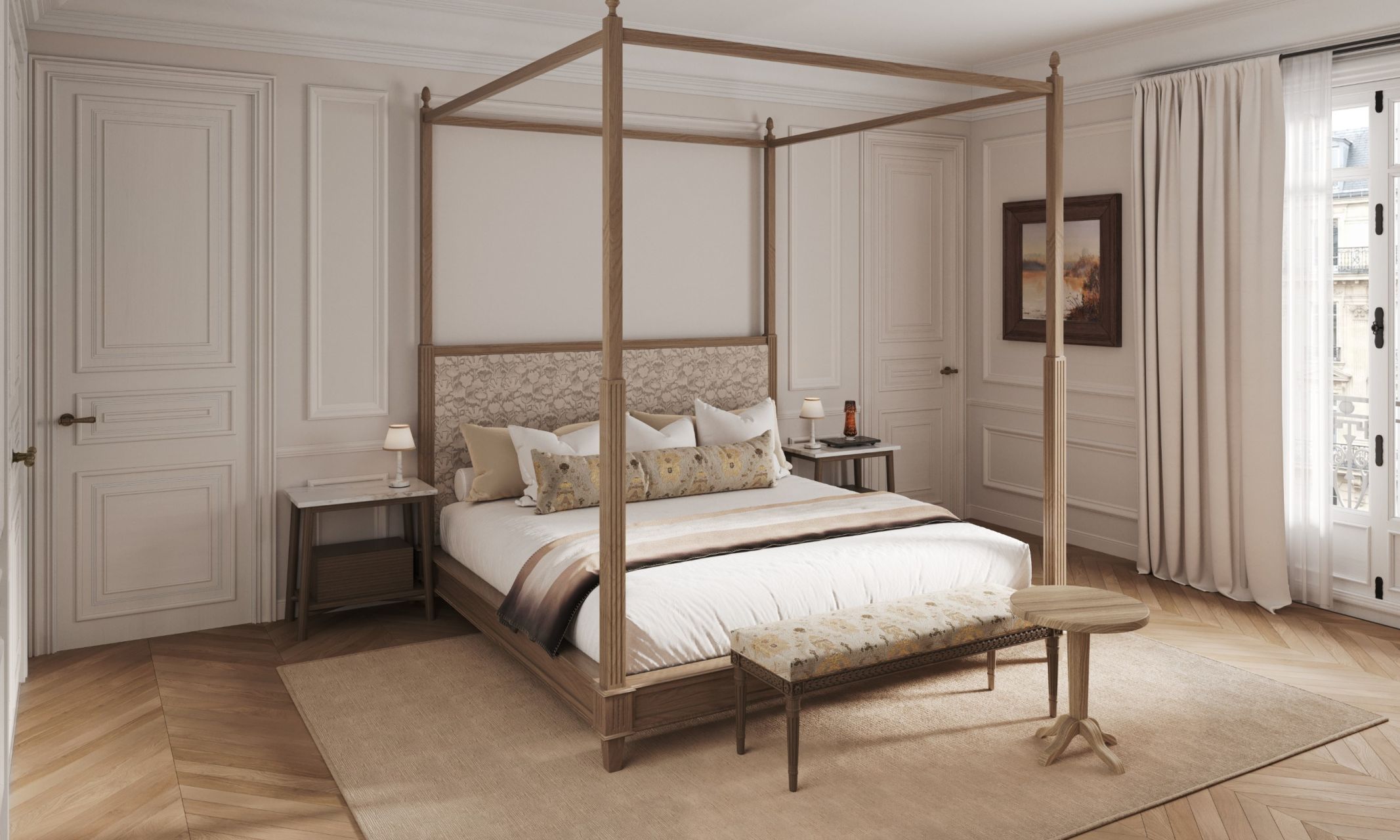 penthouse 5 Rooms for sale on PARIS (75008)