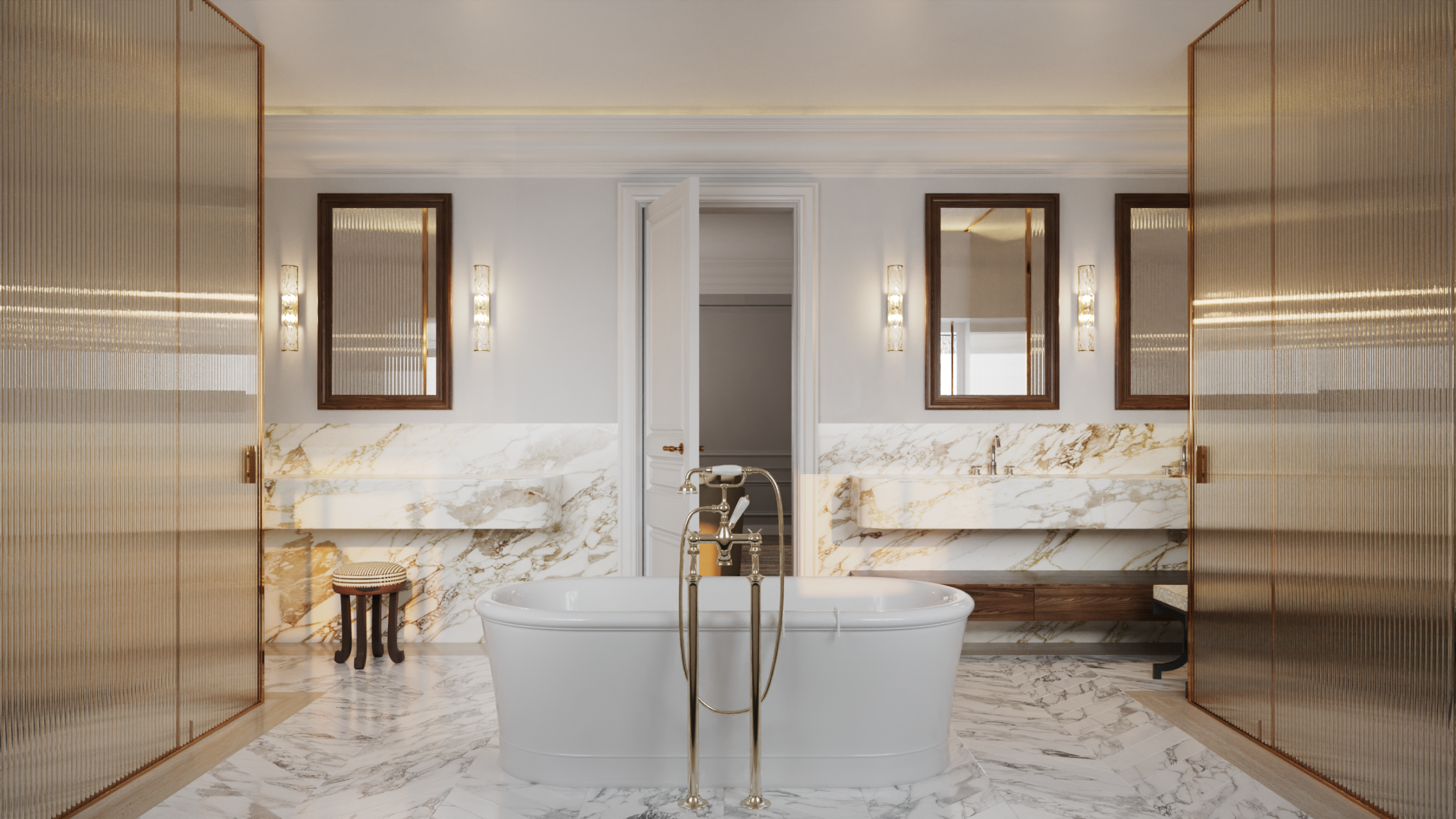 penthouse 5 Rooms for sale on PARIS (75008)