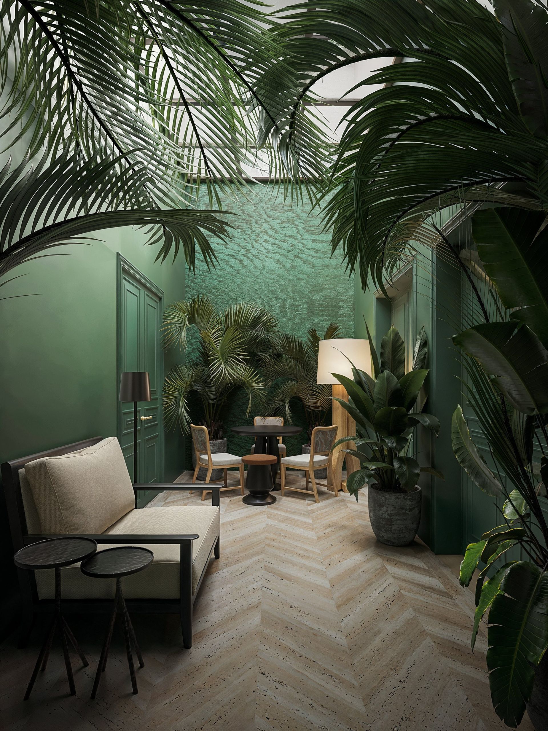 penthouse 5 Rooms for sale on PARIS (75008)