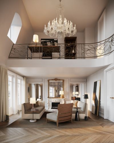 Sale Penthouse Paris 8 5&nbsp;Rooms 300&nbsp;m²