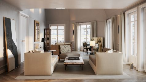 Sale Penthouse Paris 8 5&nbsp;Rooms 300&nbsp;m²