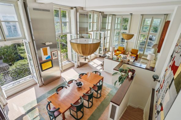 Vente Appartement Paris 4 4&nbsp;Pièces 161.76&nbsp;m²