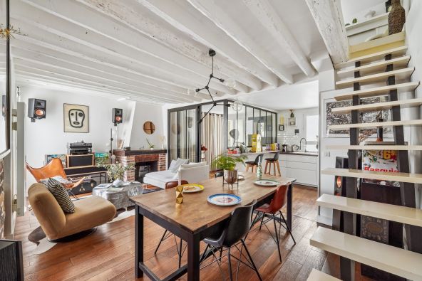 Vente Appartement Paris 2 3&nbsp;Pièces 75&nbsp;m²