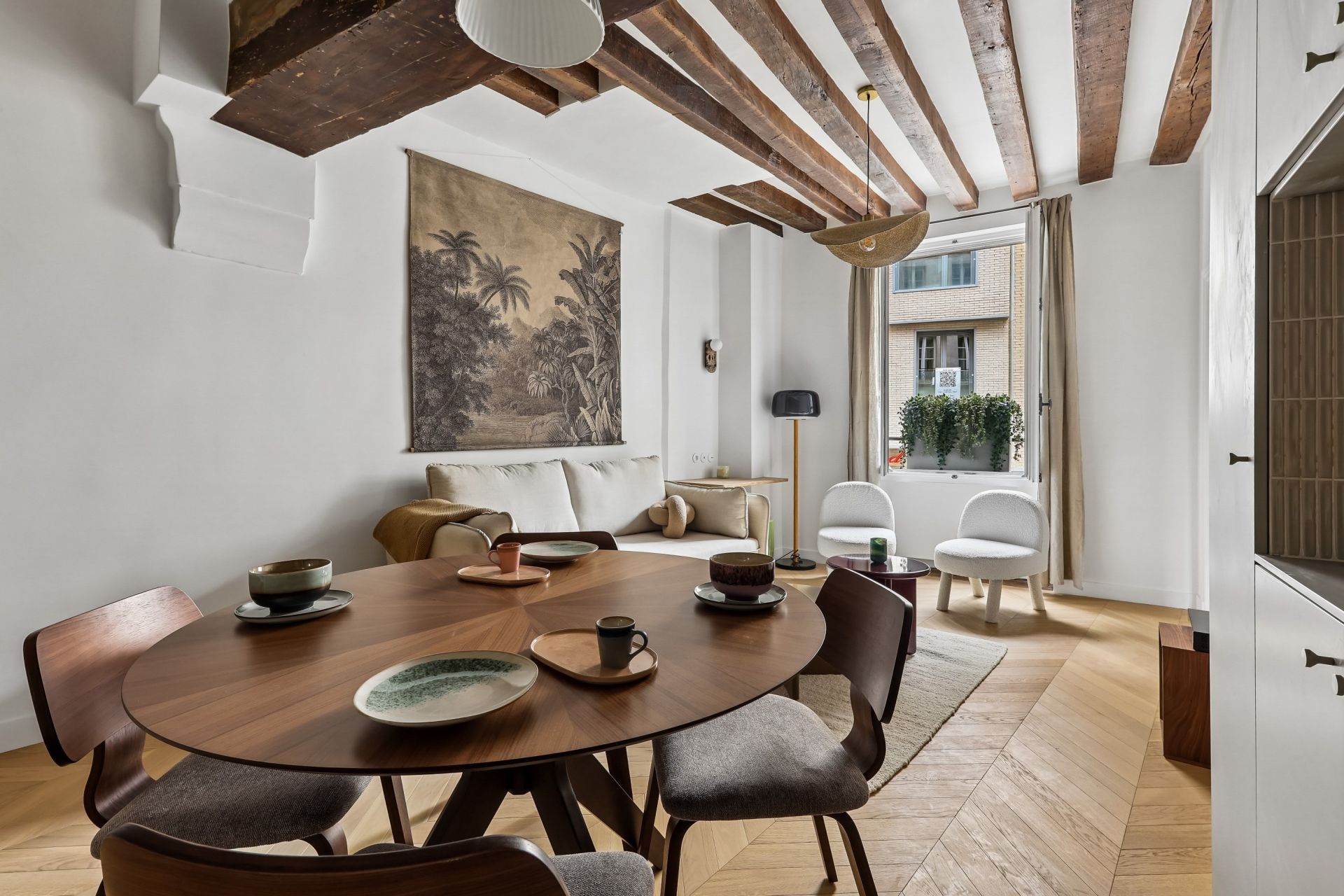 appartement 3 Pièces en vente sur PARIS (75006)