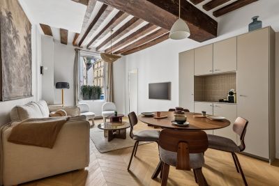 Vente Appartement Paris 6 3&nbsp;Pièces 59.2&nbsp;m²