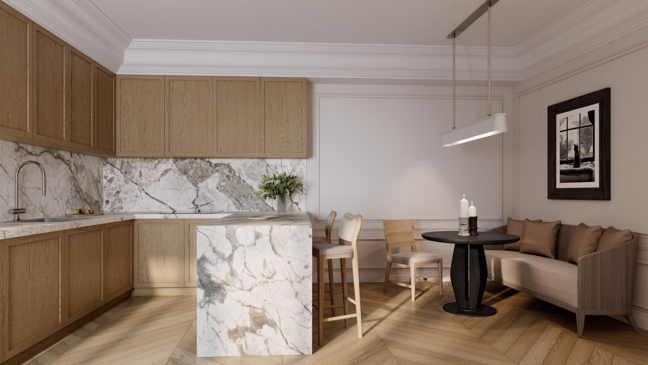 apartment 4 Rooms for sale on PARIS (75008)