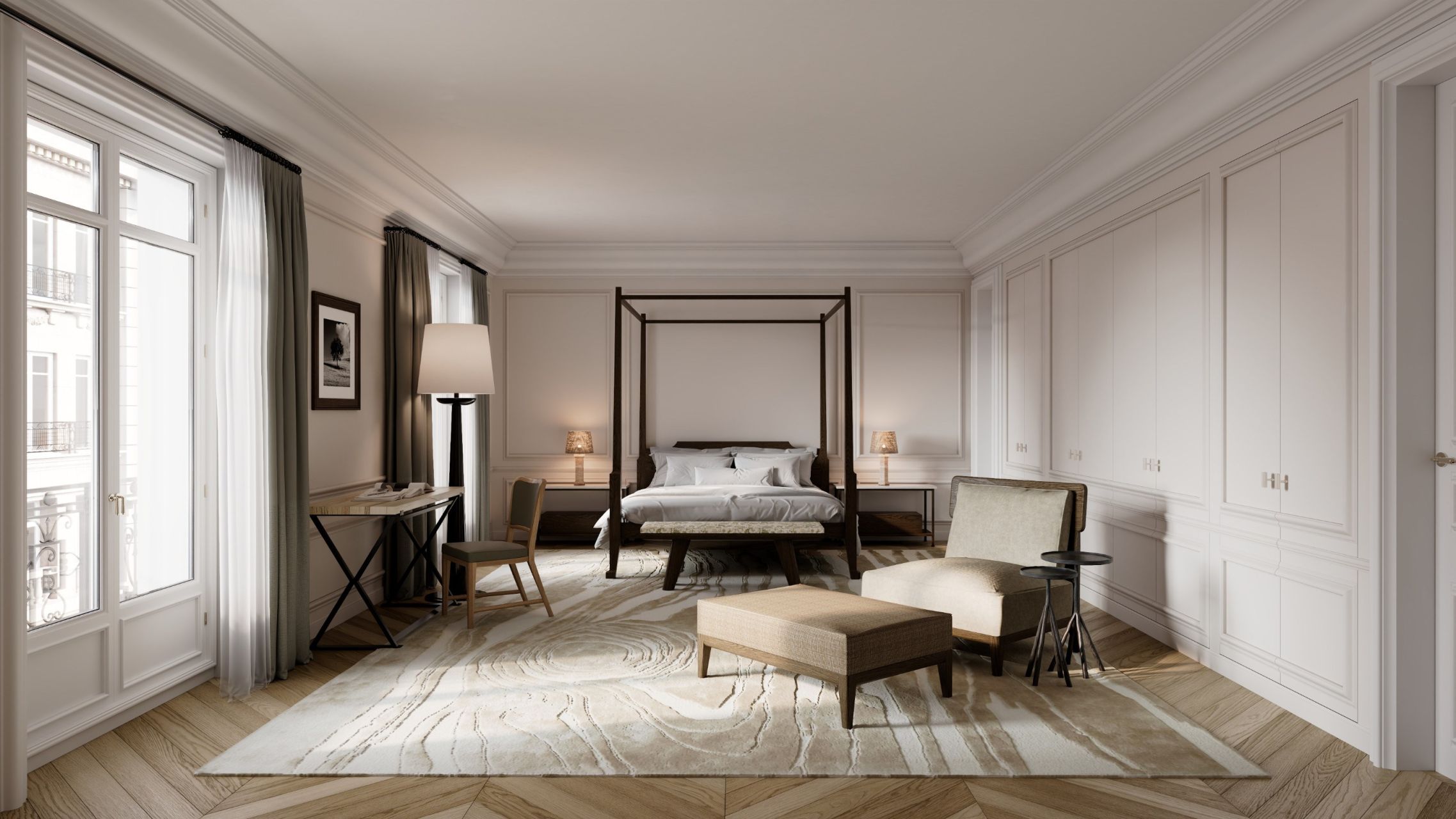 apartment 4 Rooms for sale on PARIS (75008)