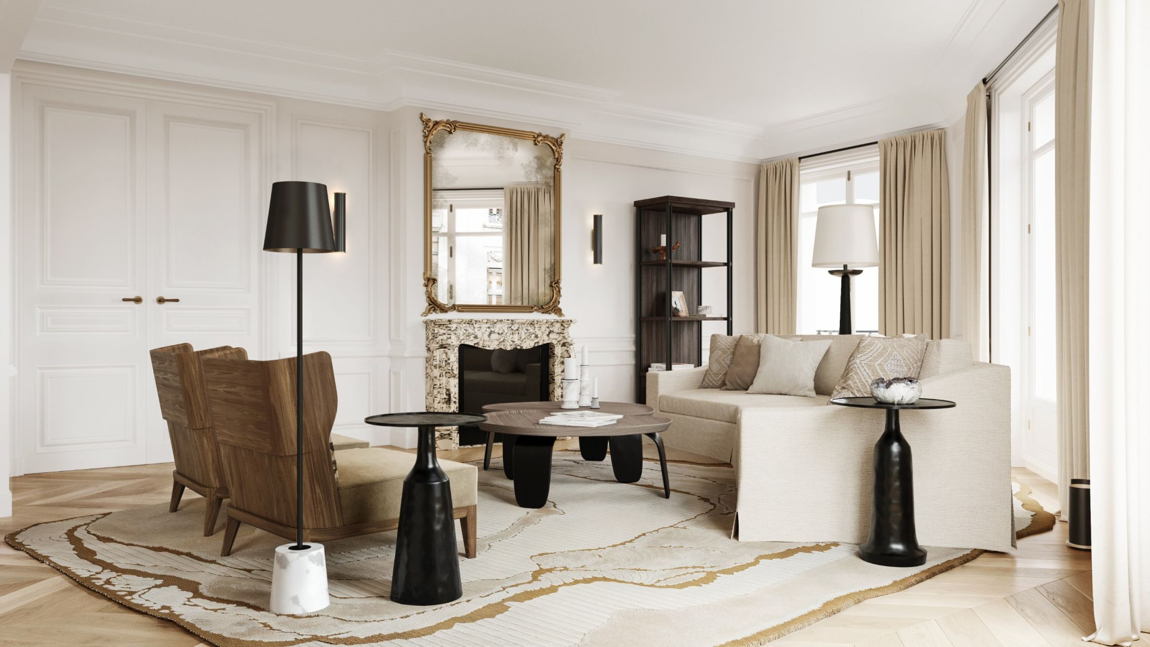 apartment 4 Rooms for sale on PARIS (75008)