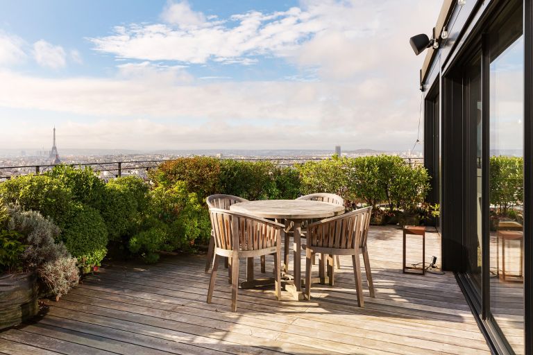 penthouse 4 Rooms for sale on PARIS (75018)