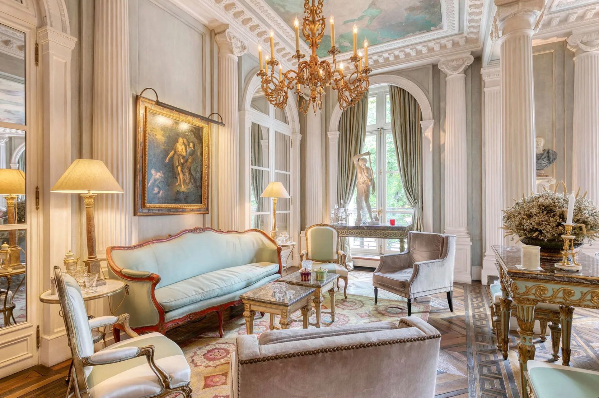 appartement 7 Pièces en vente sur PARIS (75016)