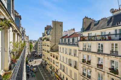 Vente Appartement Paris 10 5&nbsp;Pièces 114.6&nbsp;m²