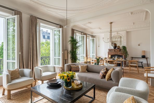 Vente Appartement Paris 7 5&nbsp;Pièces 150&nbsp;m²