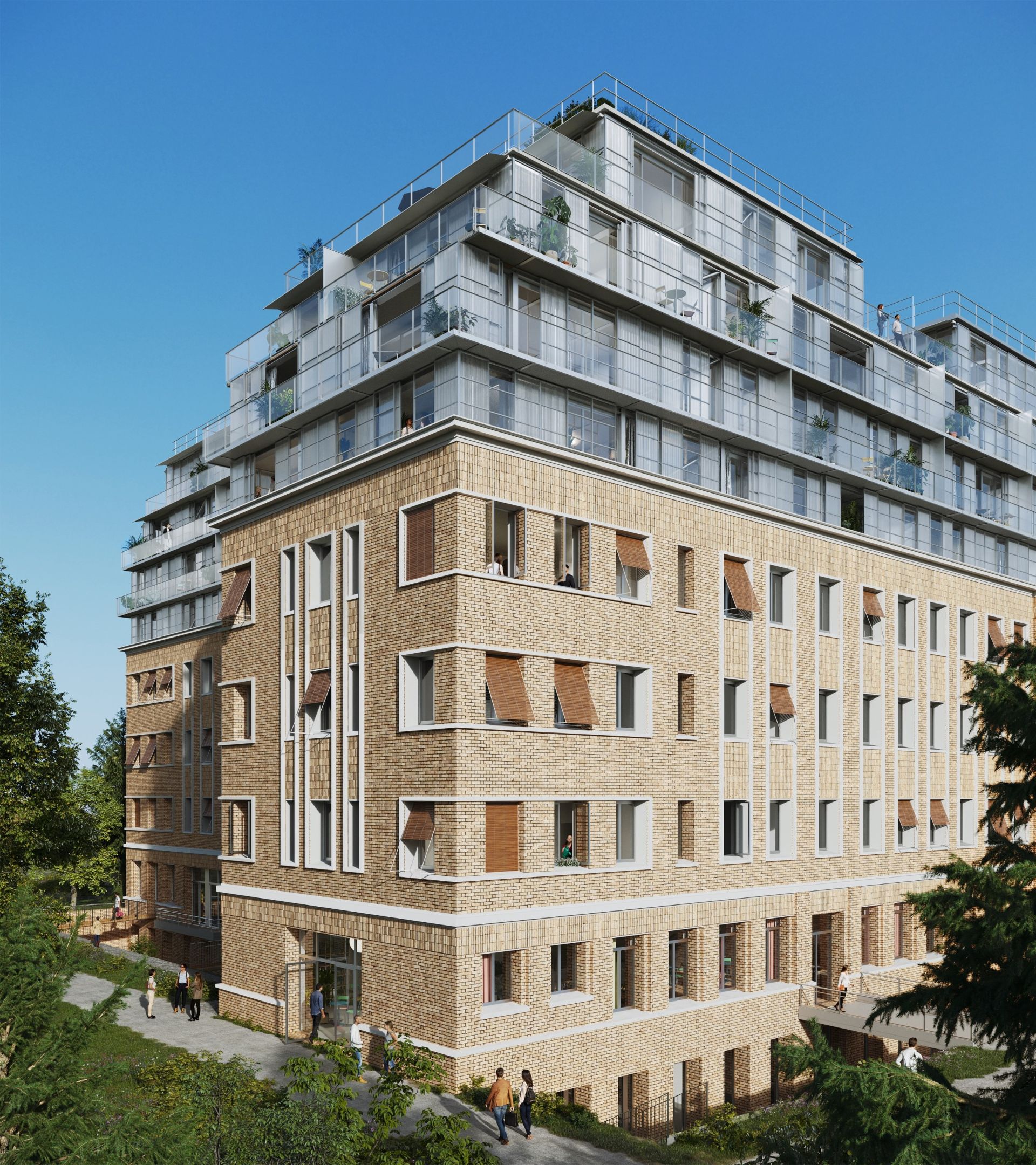 apartment 3 Rooms for sale on PARIS (75014)