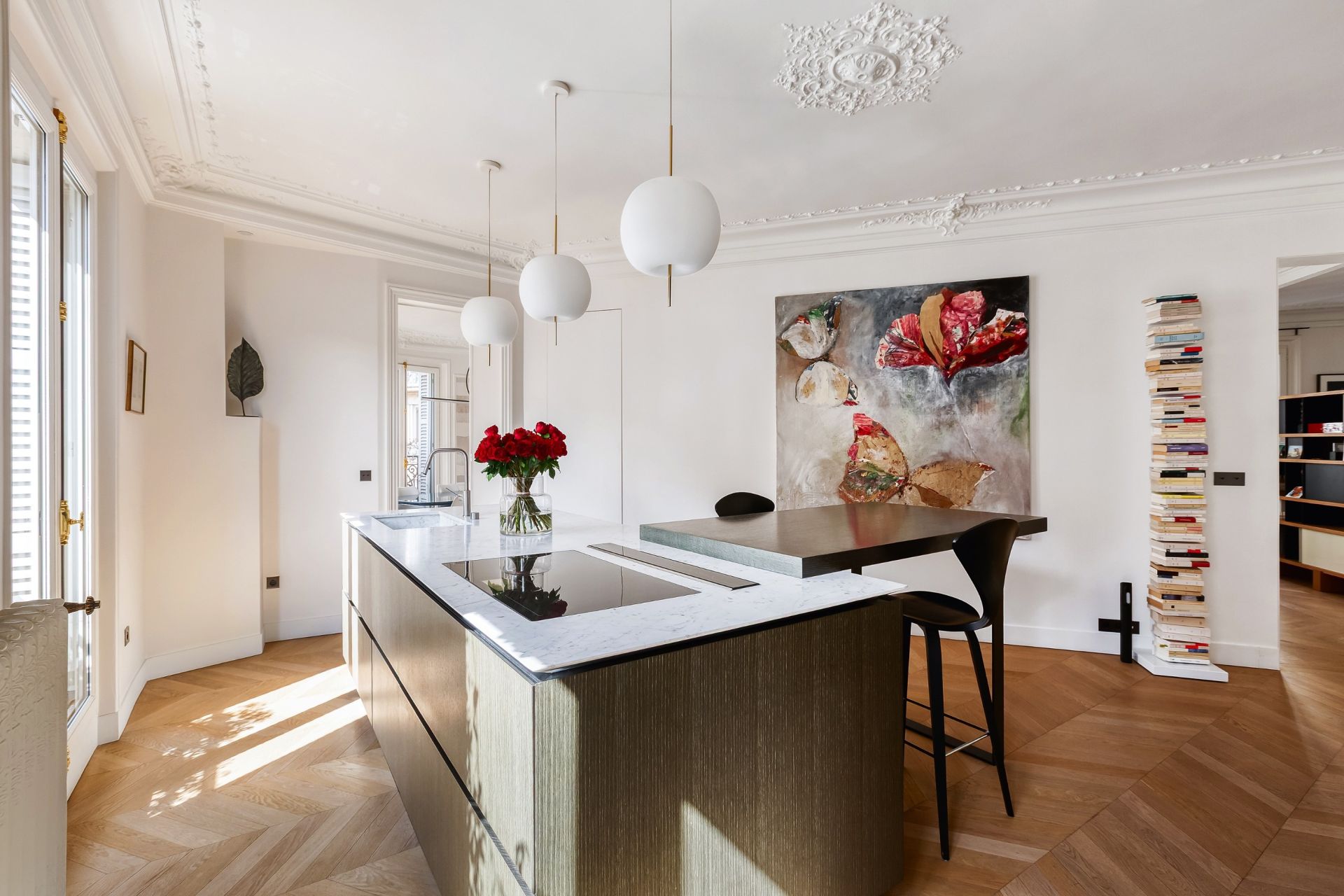 apartment 4 Rooms for sale on PARIS (75007)