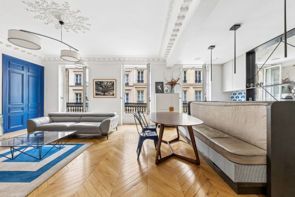 Vente Appartement Paris 9 6&nbsp;Pièces 152&nbsp;m²