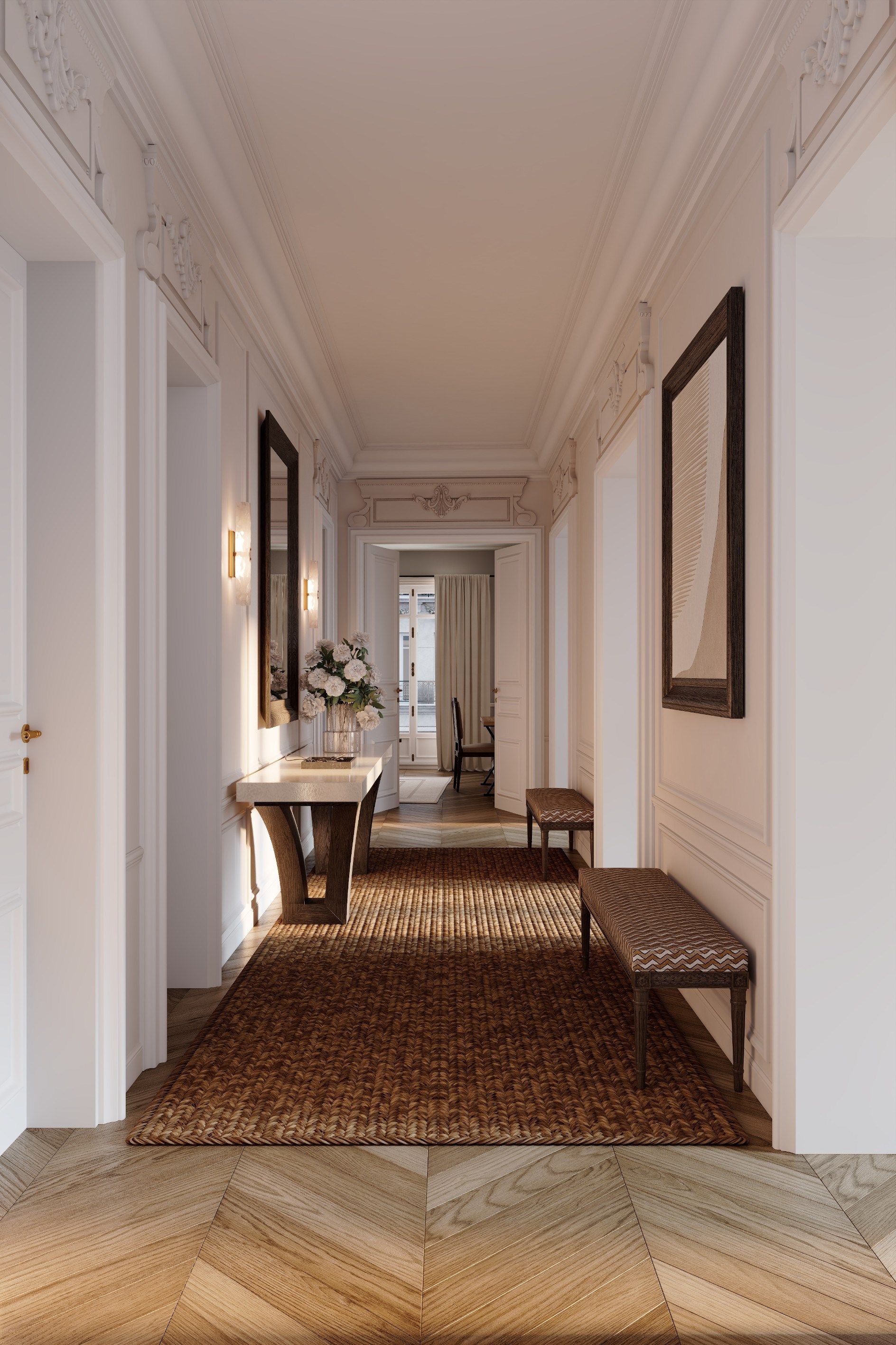 appartement 4 Pièces en vente sur PARIS (75008)
