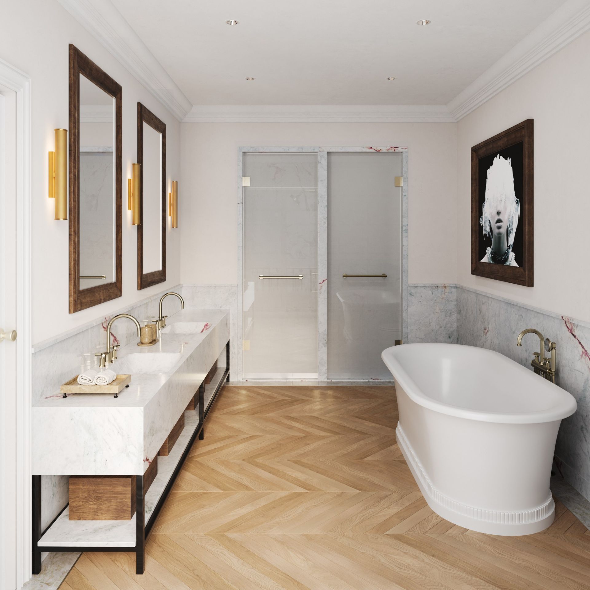 appartement 4 Pièces en vente sur PARIS (75008)
