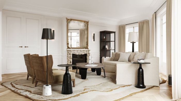Sale Apartment Paris 8 4&nbsp;Rooms 182&nbsp;m²