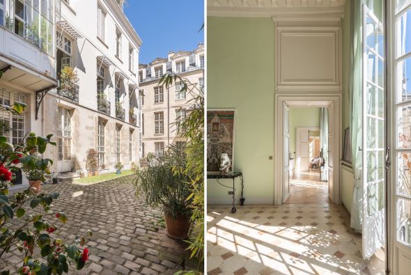 Vente Appartement Paris 4 9&nbsp;Pièces 211&nbsp;m²