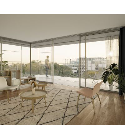 Sale Apartment Paris 14 2&nbsp;Rooms 26&nbsp;m²