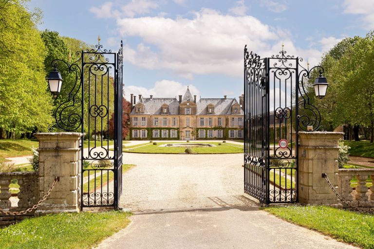 castle 80 Rooms for sale on CURZAY SUR VONNE (86600)